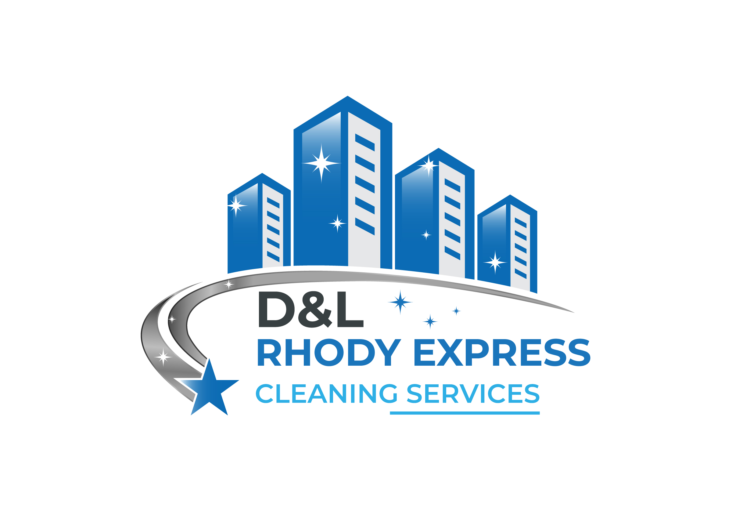 D&L Rhody Express cleaning services logo