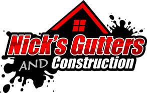 Nick's Seamless Gutters and Construction logo