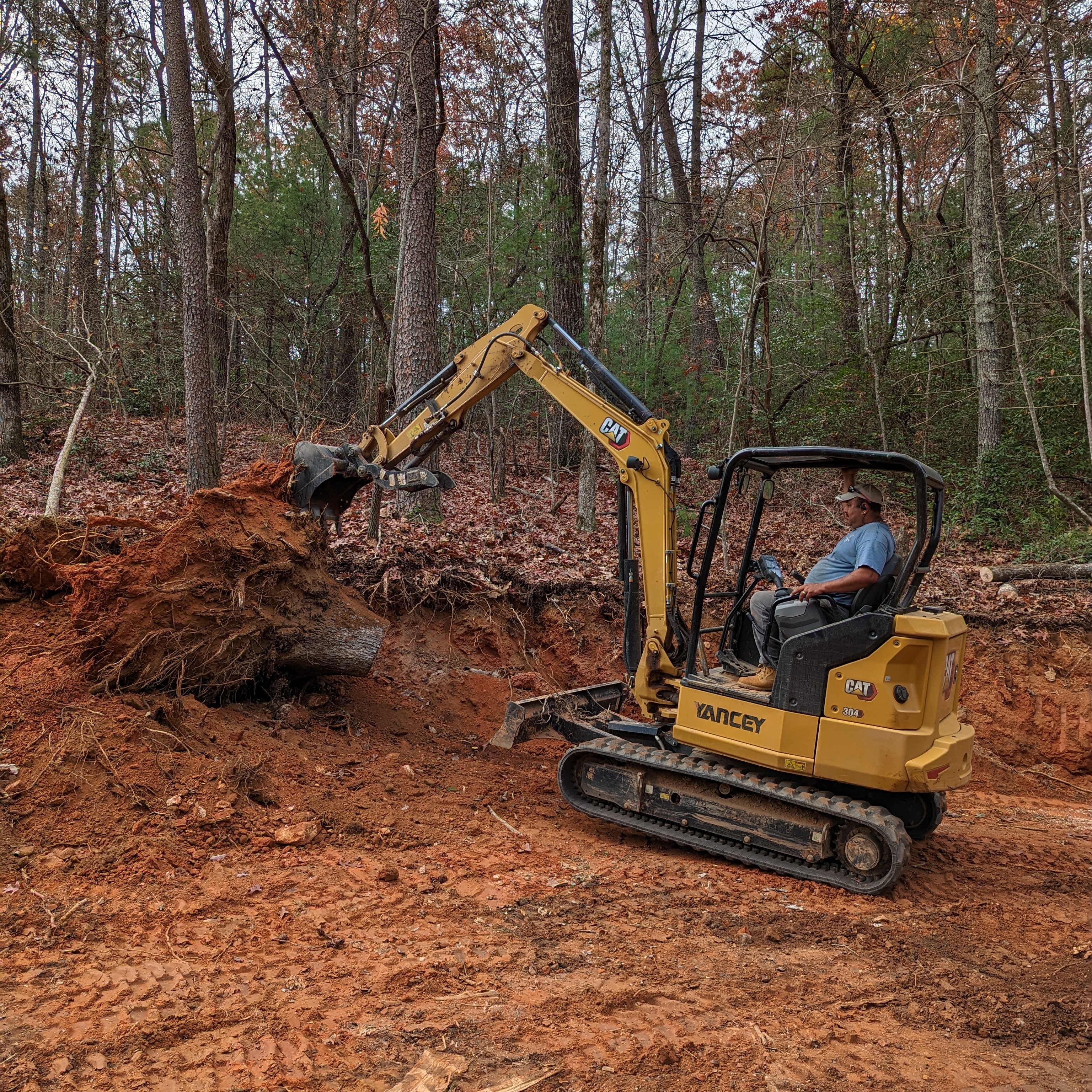 Munecos tree services logo