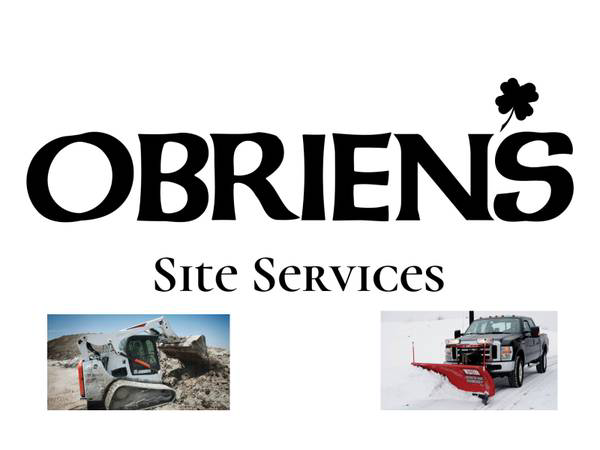 OBriens Site Services logo