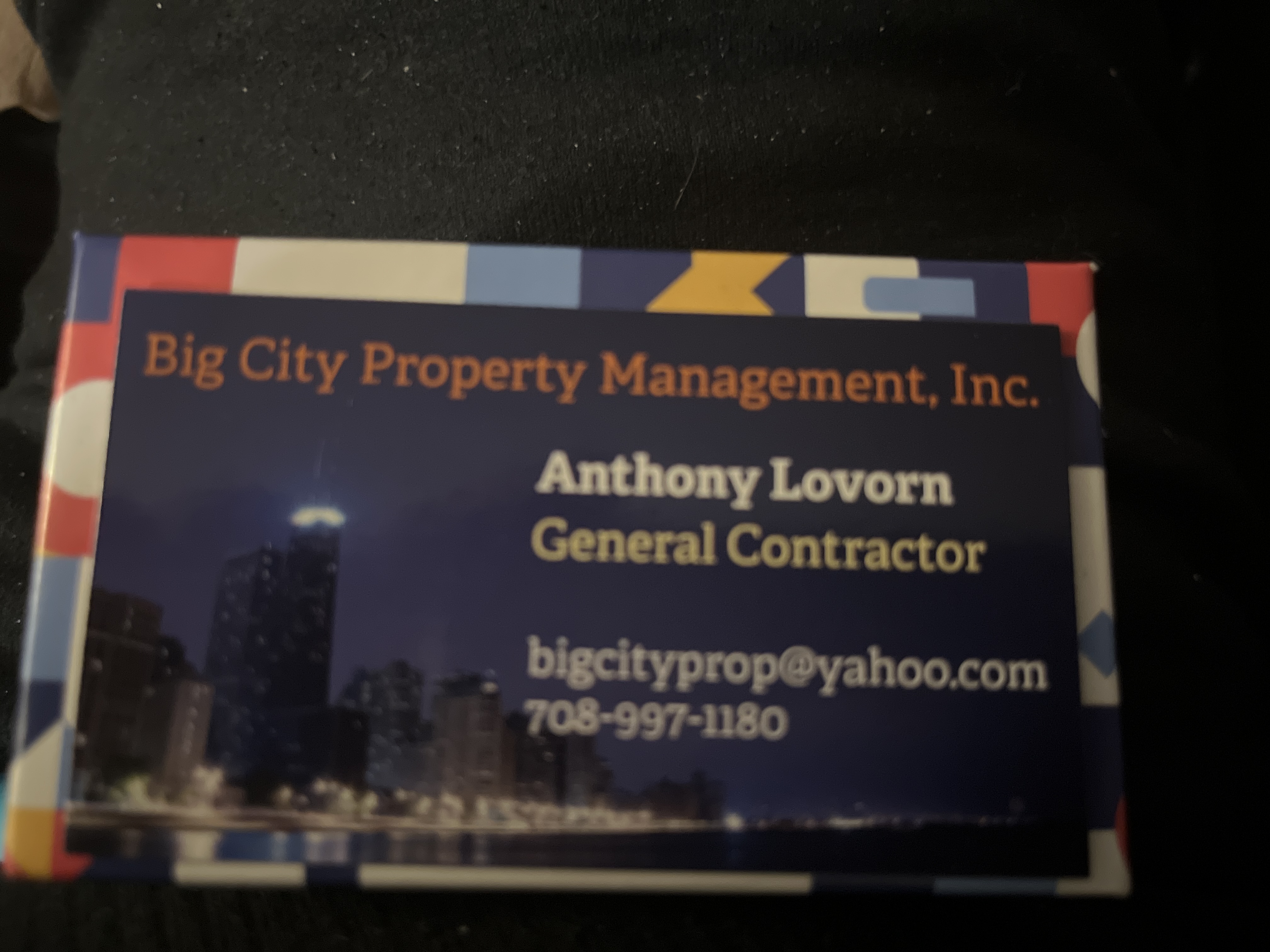 Avatar for Big city property management
