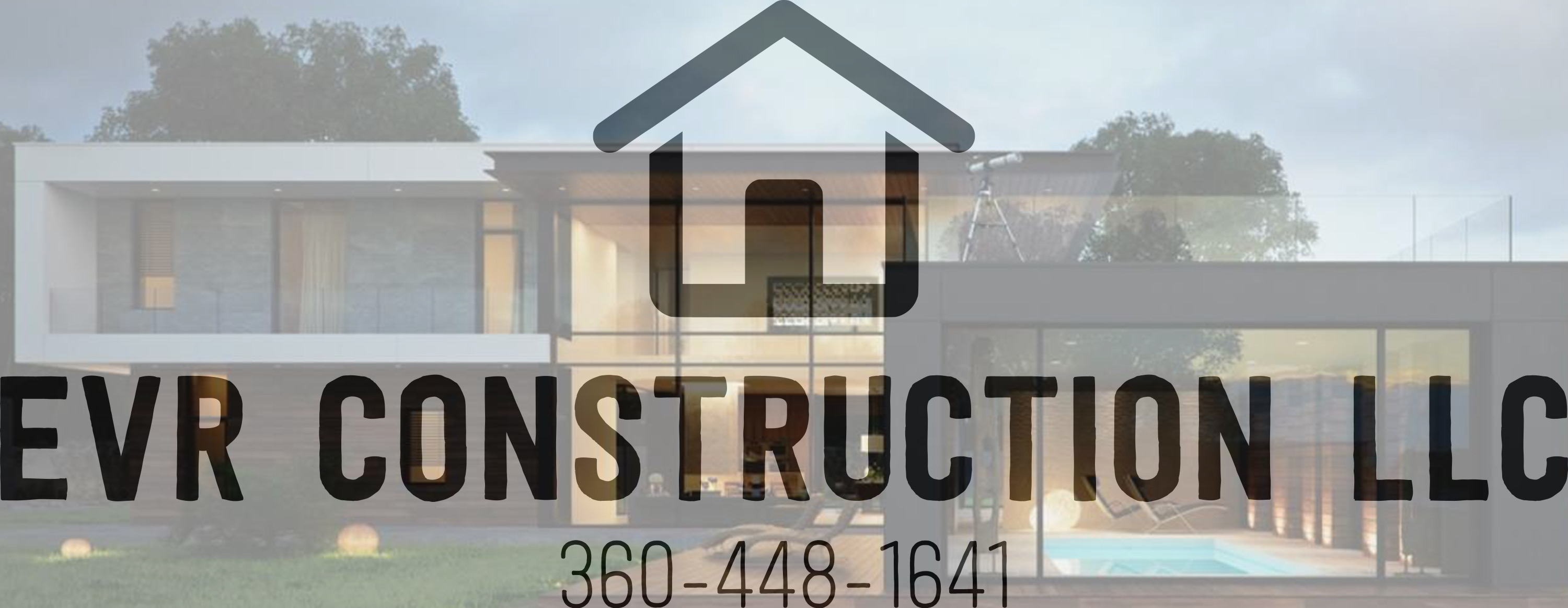 EVR Construction logo
