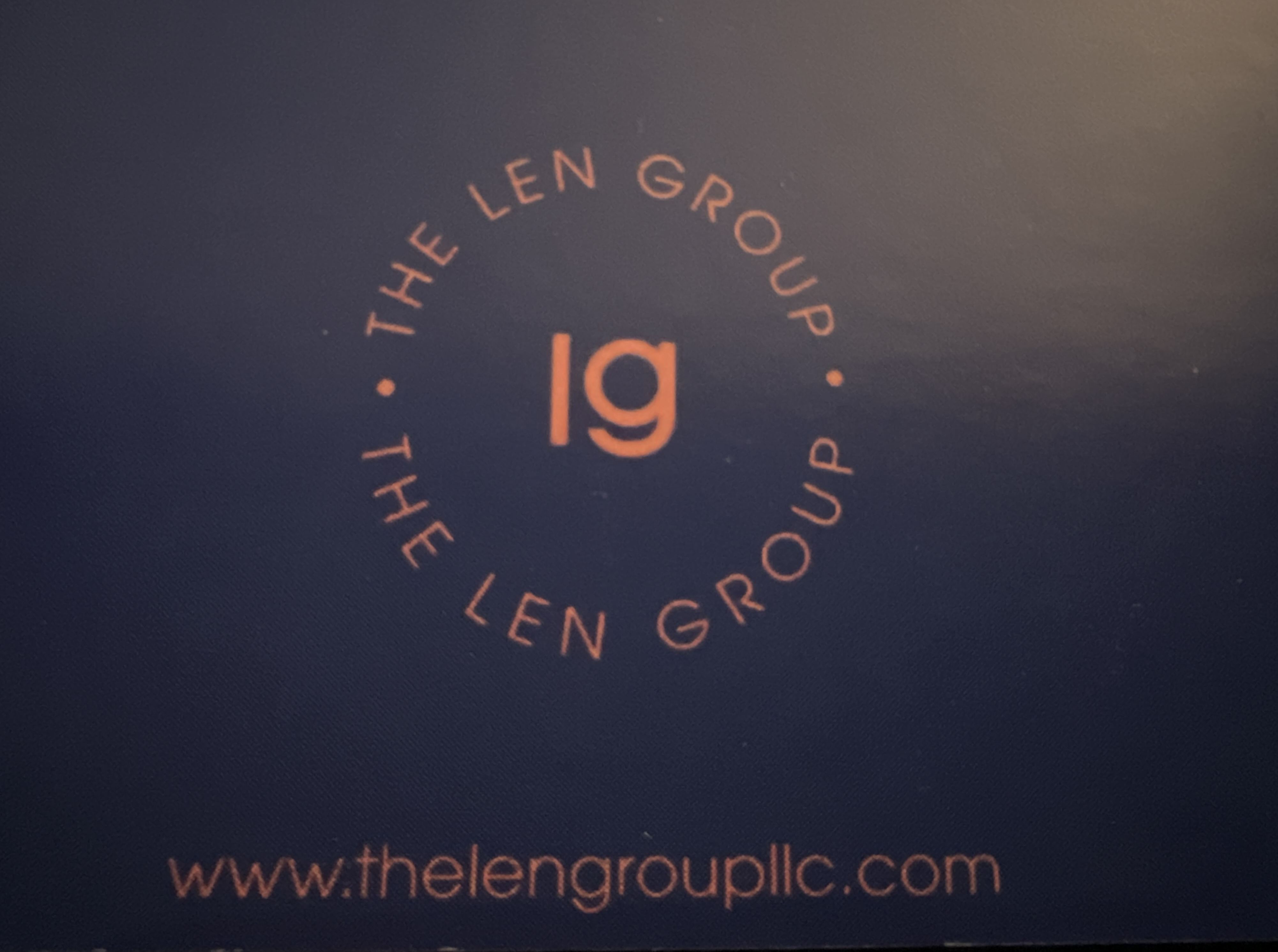 The Len Group logo