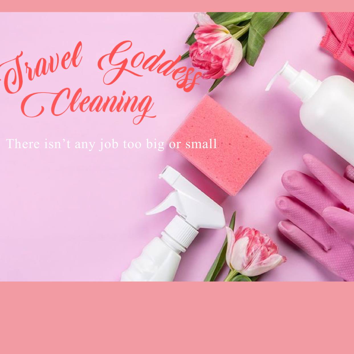 Travel Goddess Cleaning logo