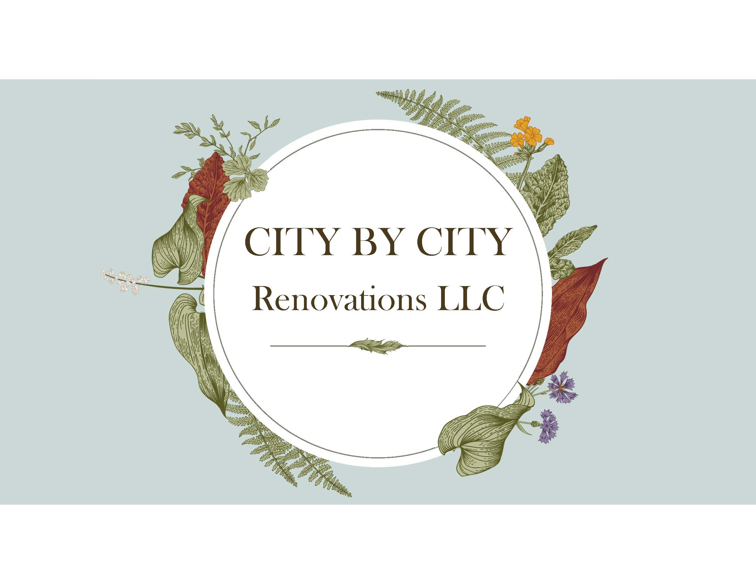 City by City Renovations logo