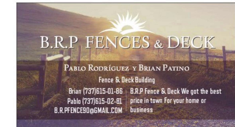 Avatar for B.R.P Fence