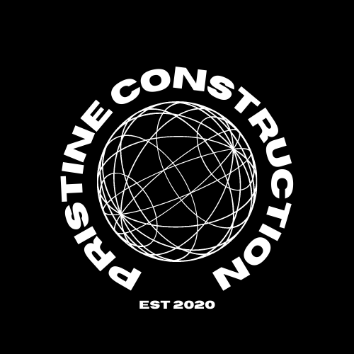 Logo for Pristine Construction Contracting