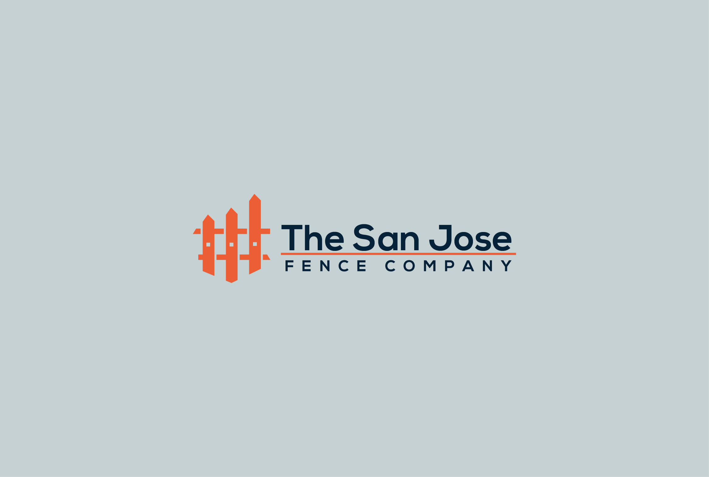 Logo for The San Jose Fence Company