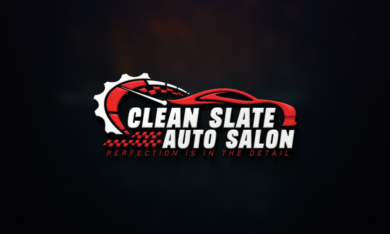 Clean Slate Auto Salon logo