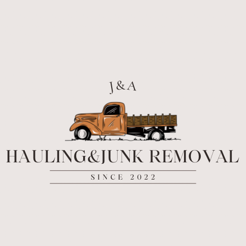 J&A Junk Removal logo
