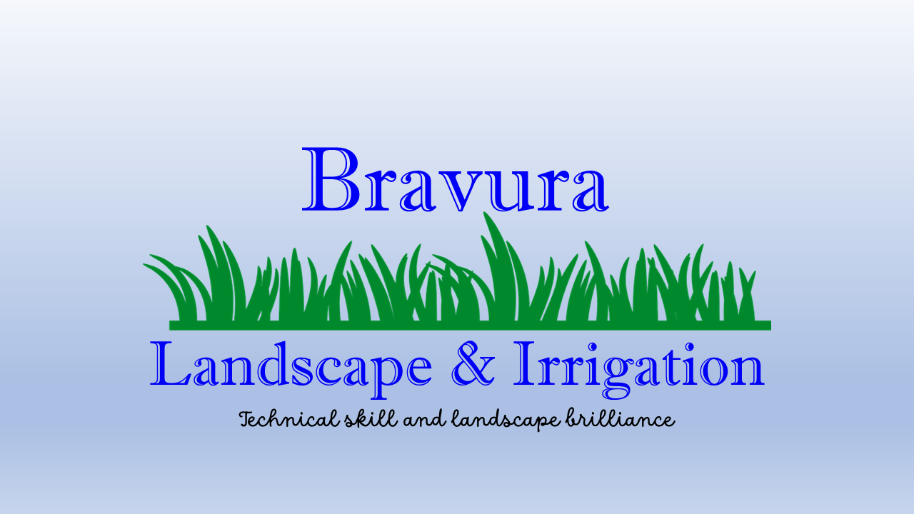 Bravura Landscape & Irrigation logo