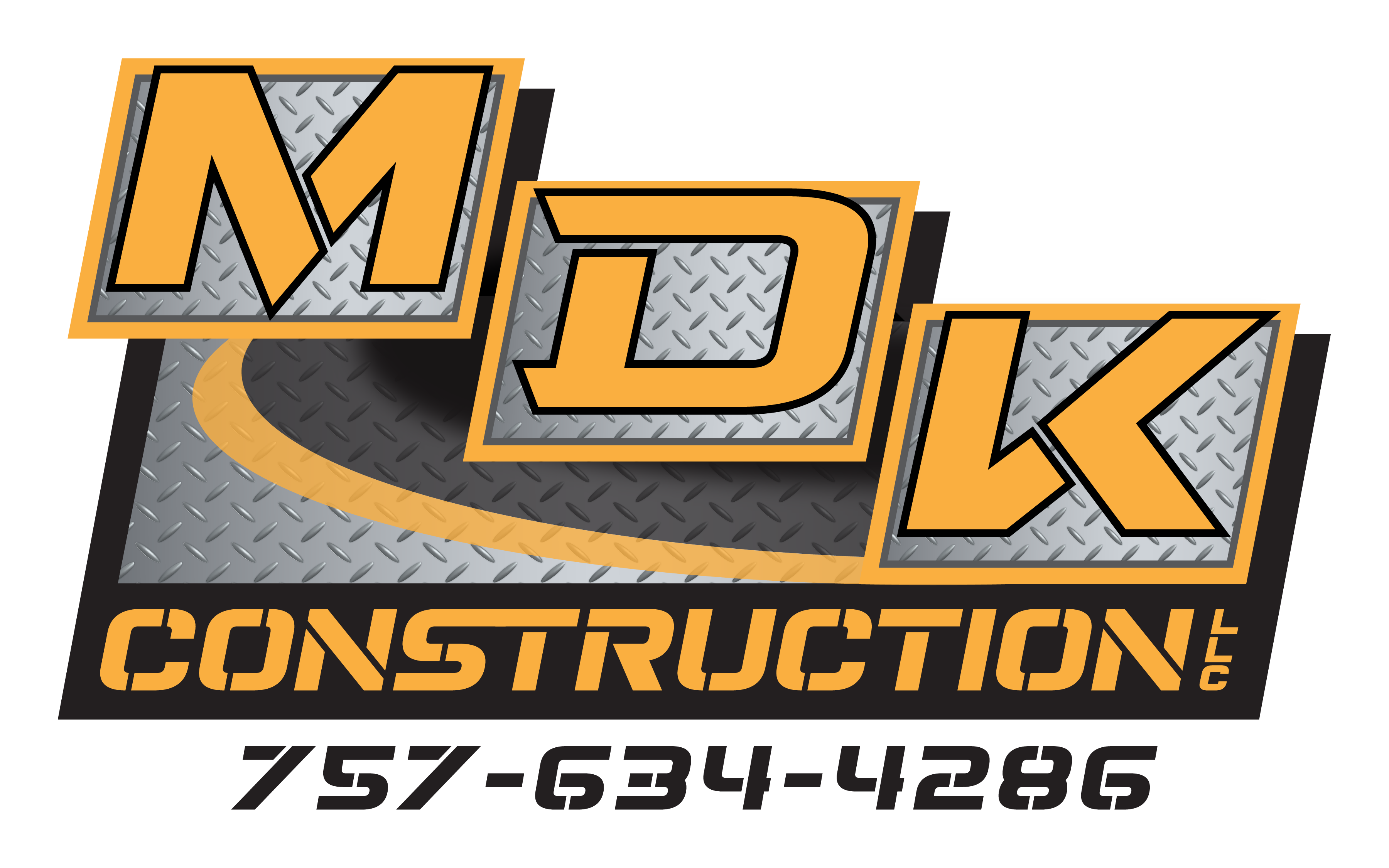 MDk Construction llc logo