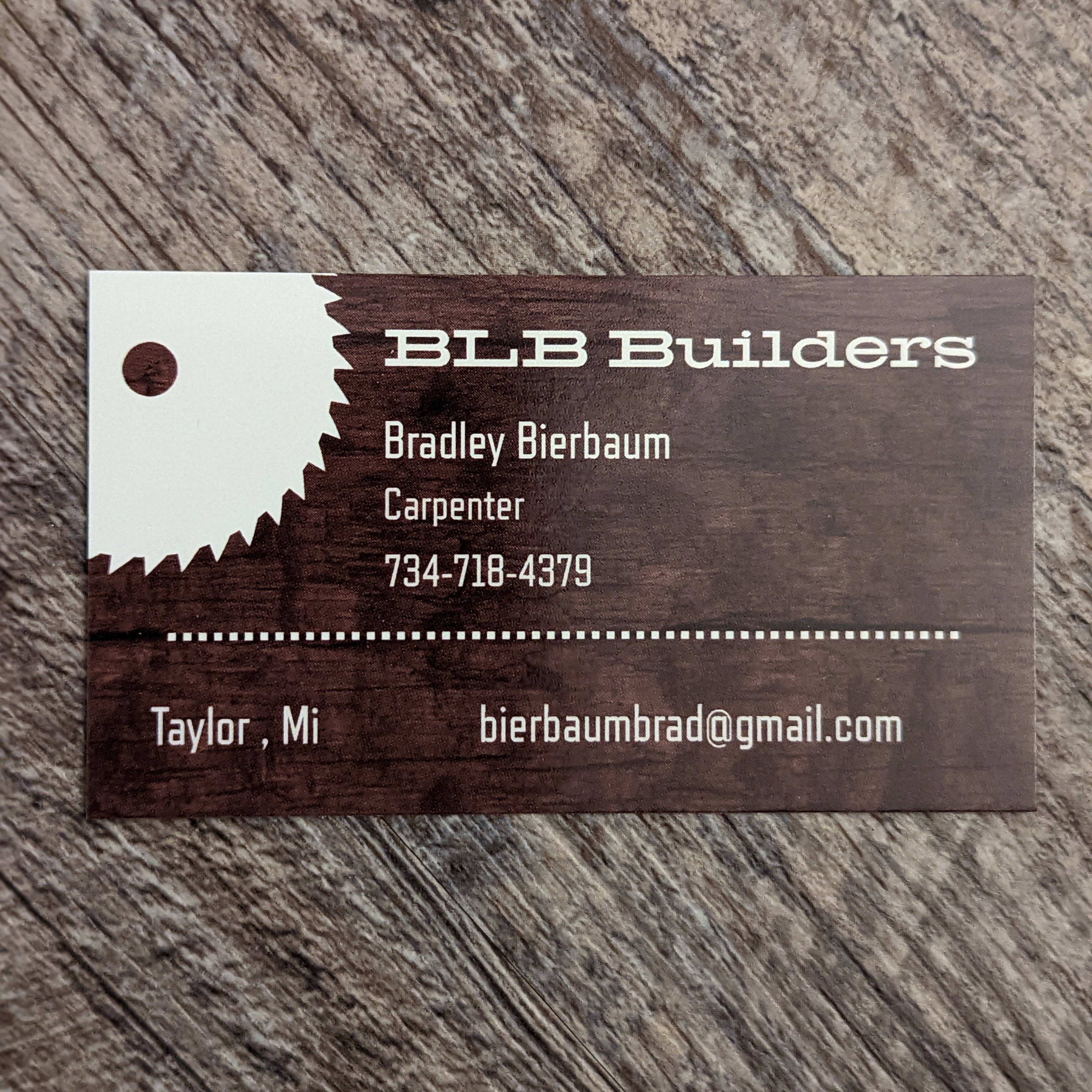 BLB Builders logo