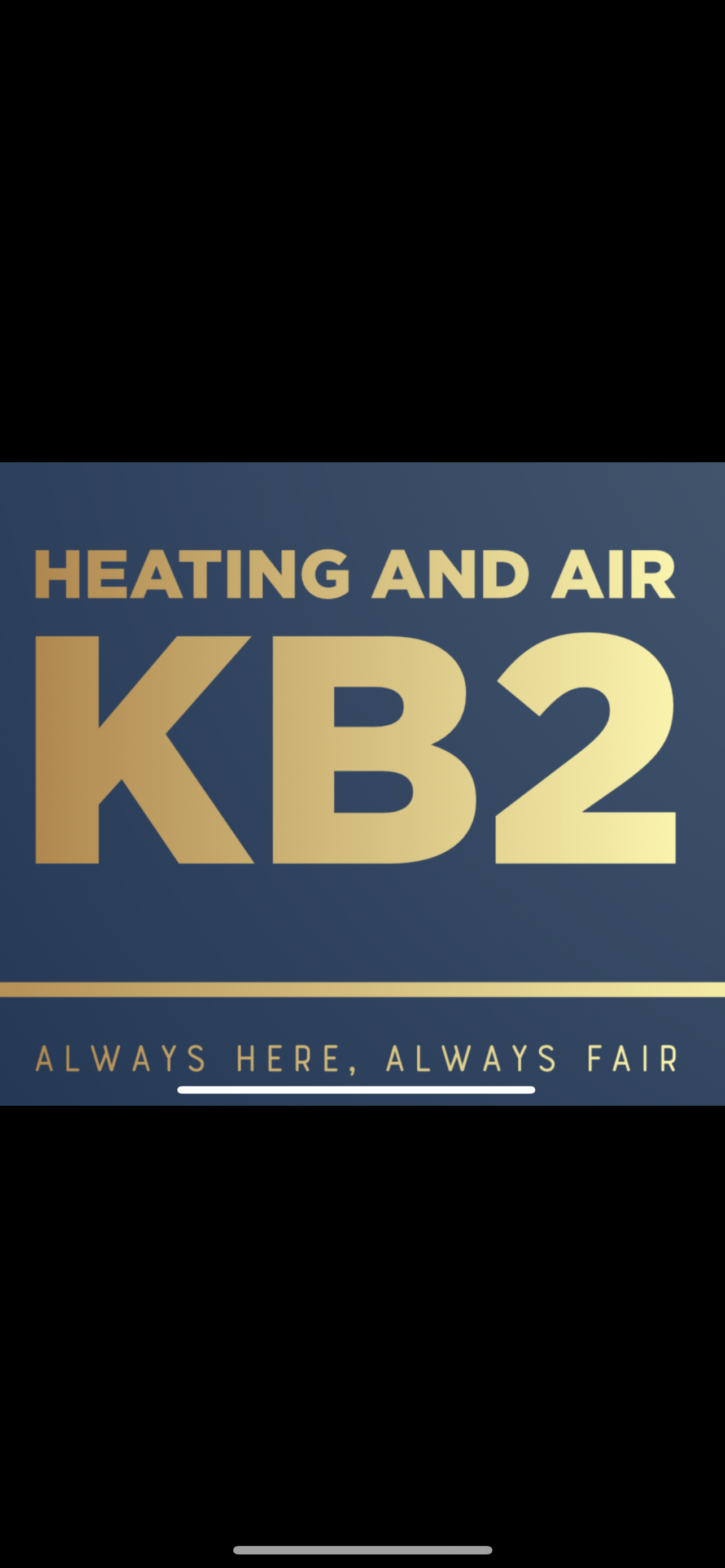 KB2 HEATING AND AIR logo