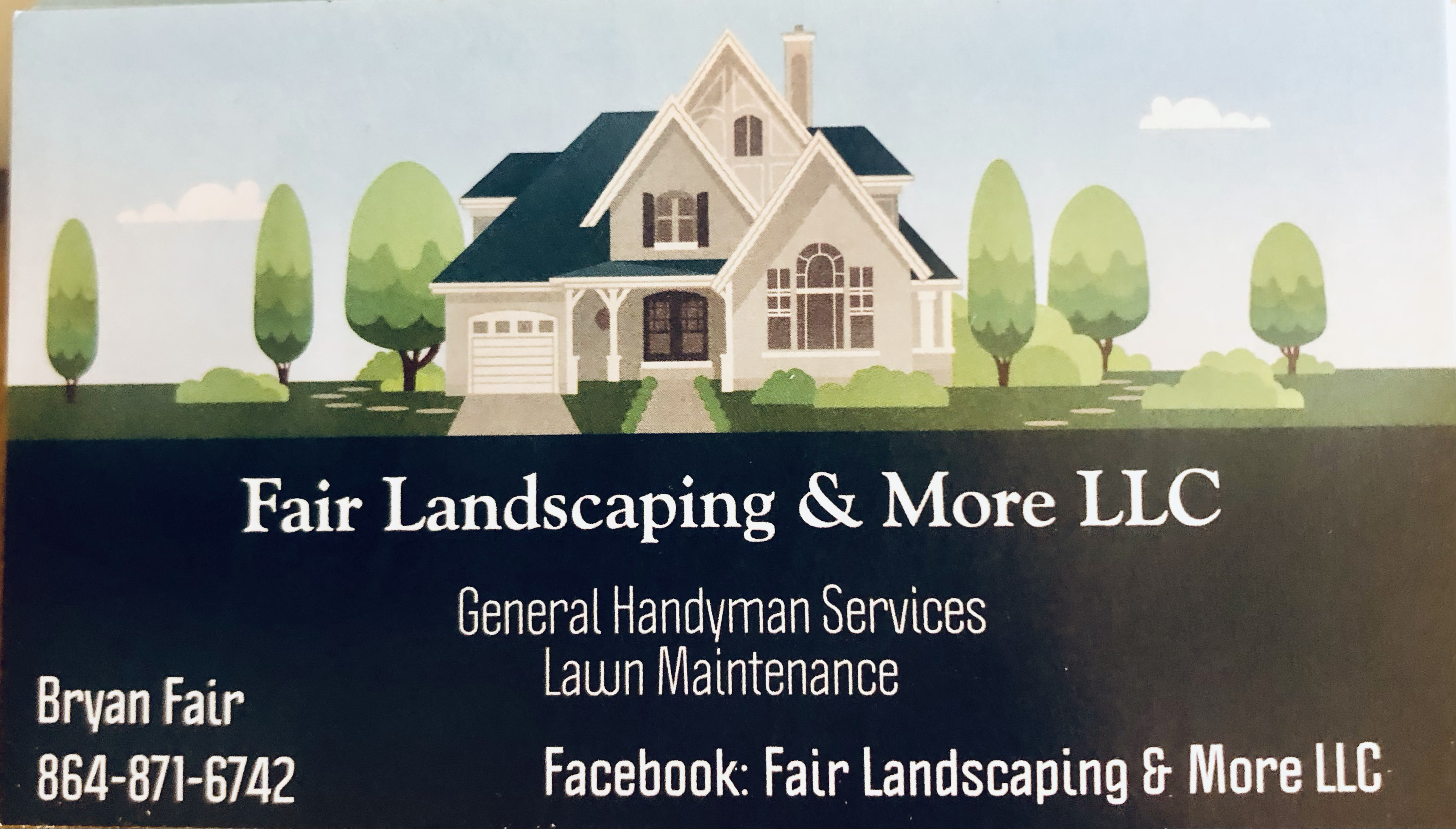 Logo for Fair landscaping & More LLc