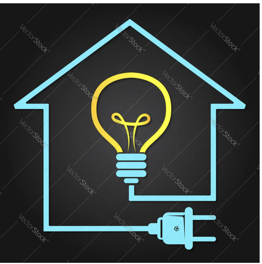 LIGHTS ON LA logo