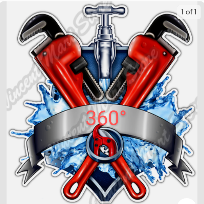 360 plumbing logo