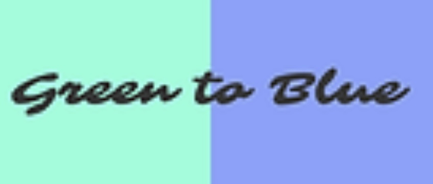 Avatar for green to blue
