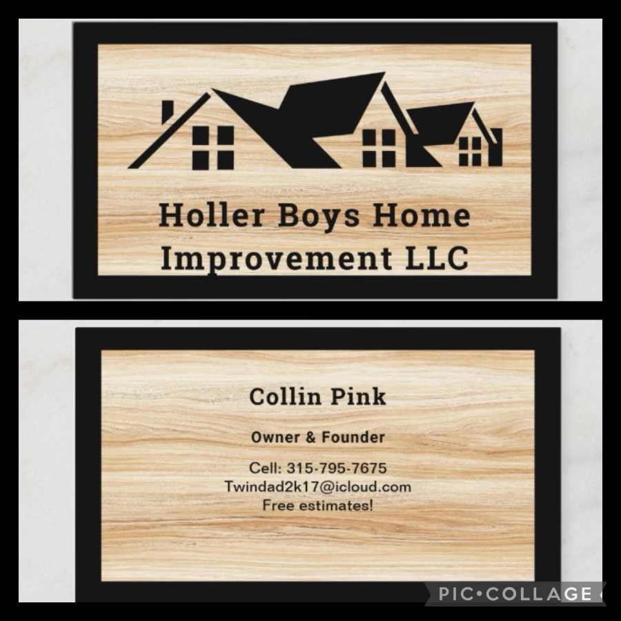 Holler Boys Home Improvements logo