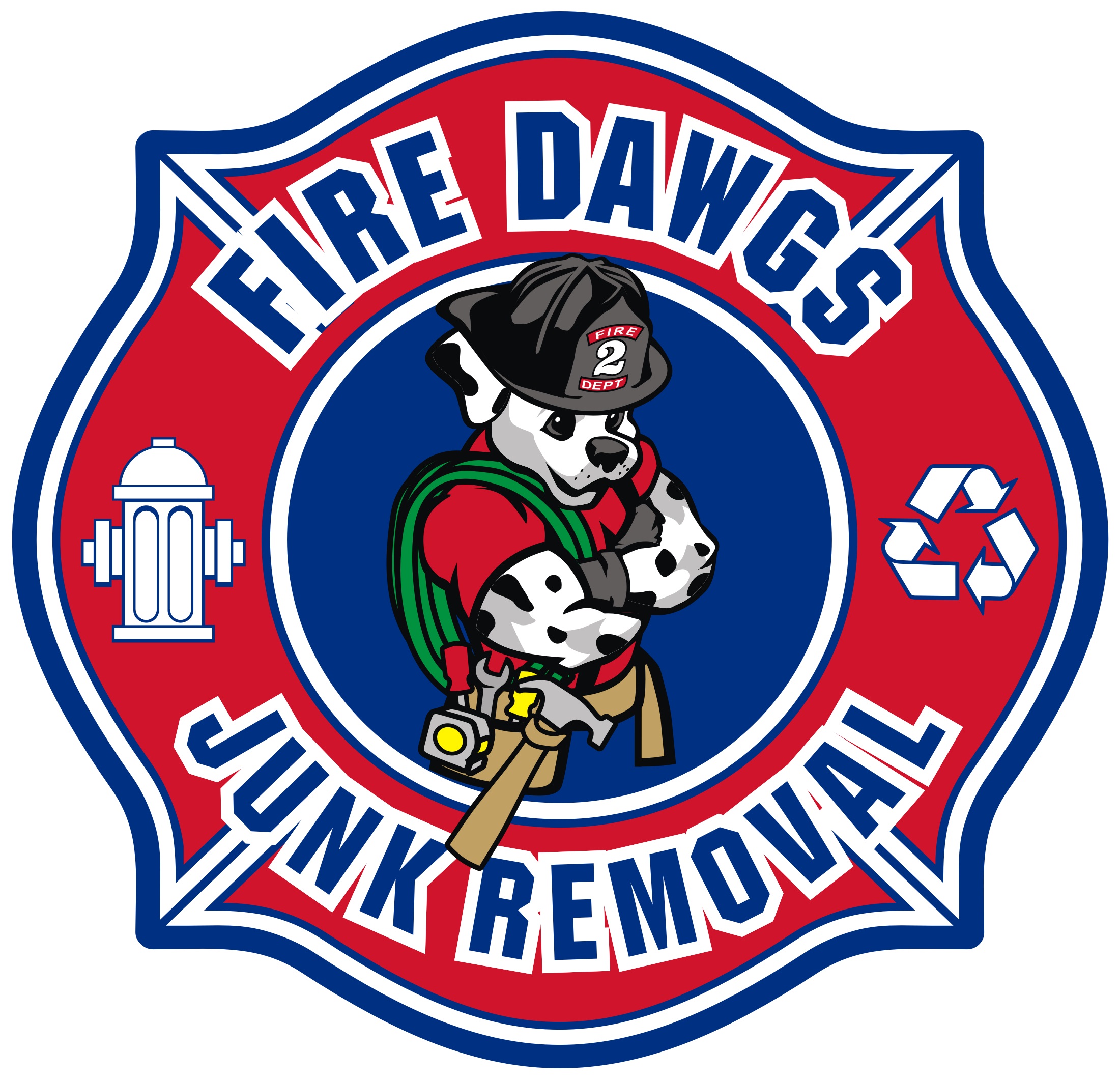 Fire Dawgs Junk Removal Cincinnati logo