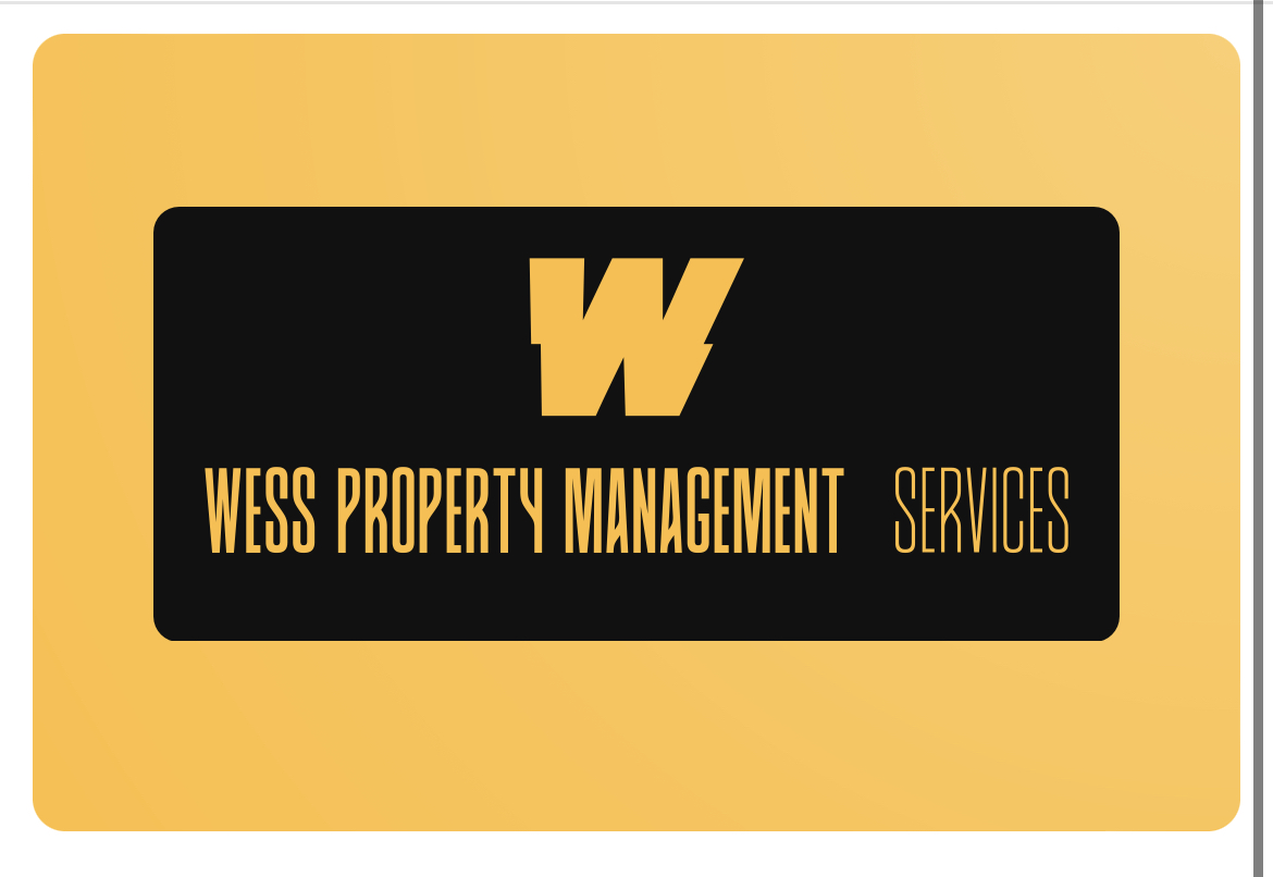 Wess property management services LLC logo