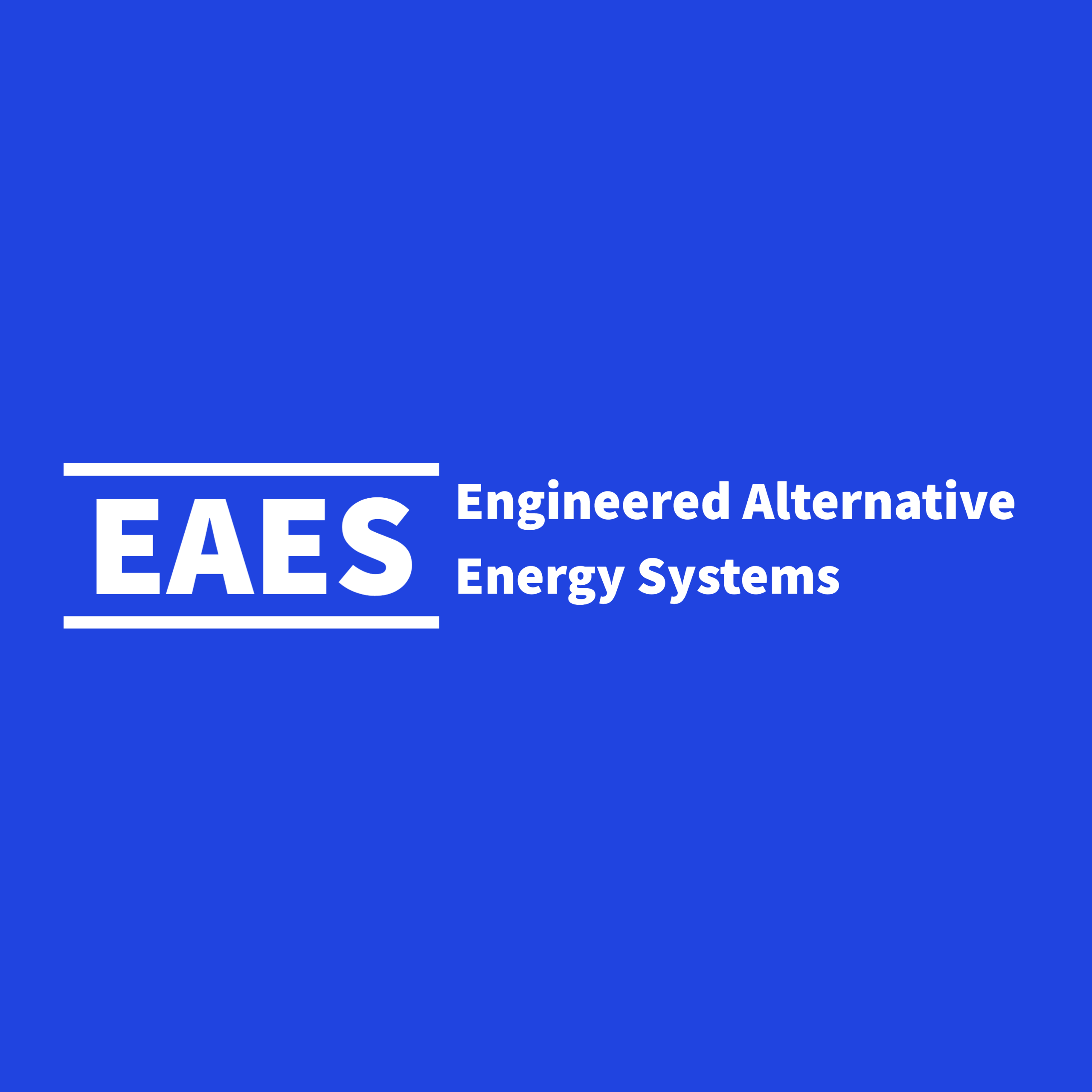 Engineered Alternative Energy Systems logo