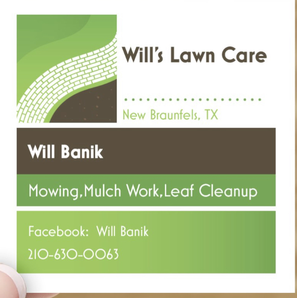 Will's Lawn Care logo