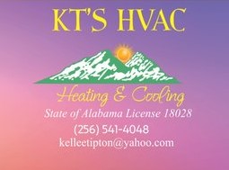 KT'S HVAC logo