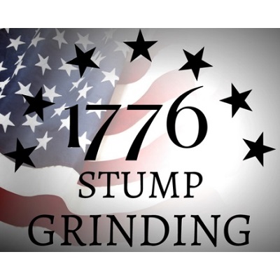 1776 Stump Grinding, LLC logo