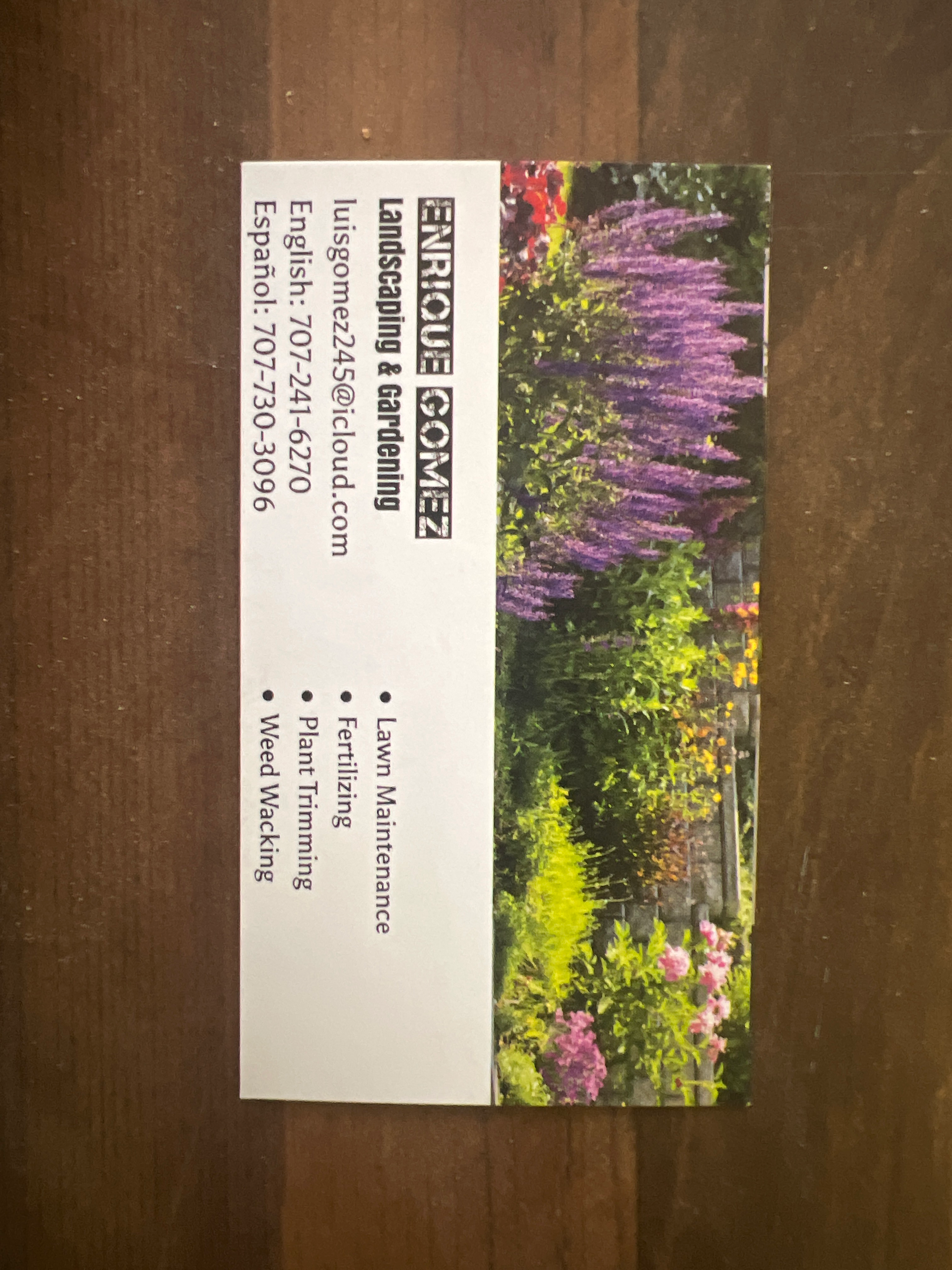 Avatar for Enrique Gomez Landscaping