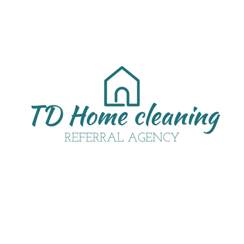 TD Home Cleaning logo