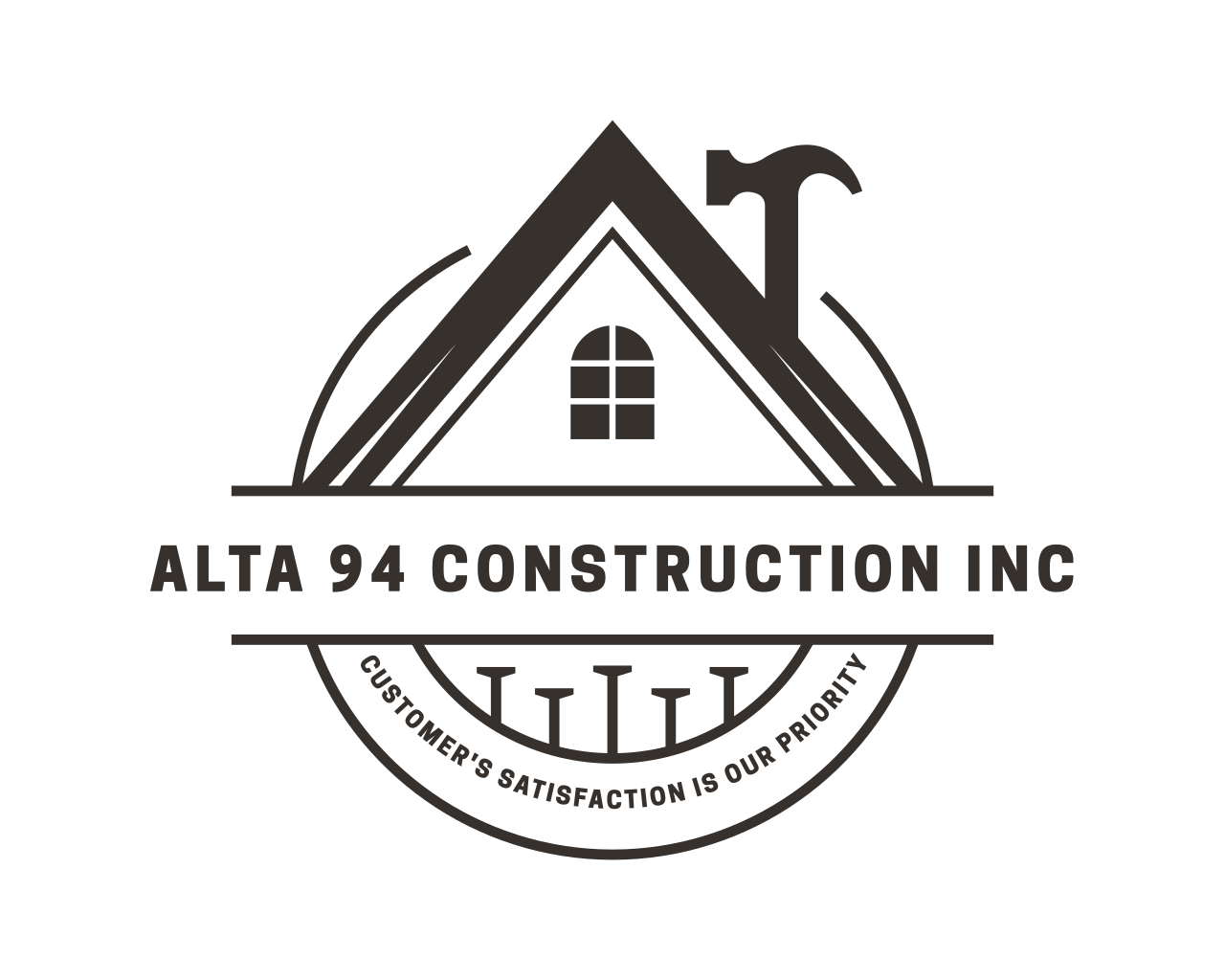 Alta94 construction inc logo