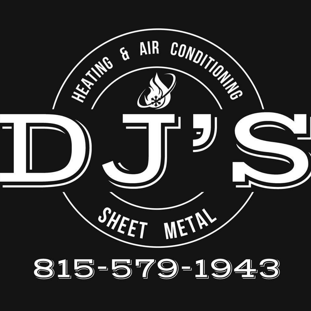 DJ's Heating & Air Conditioning logo