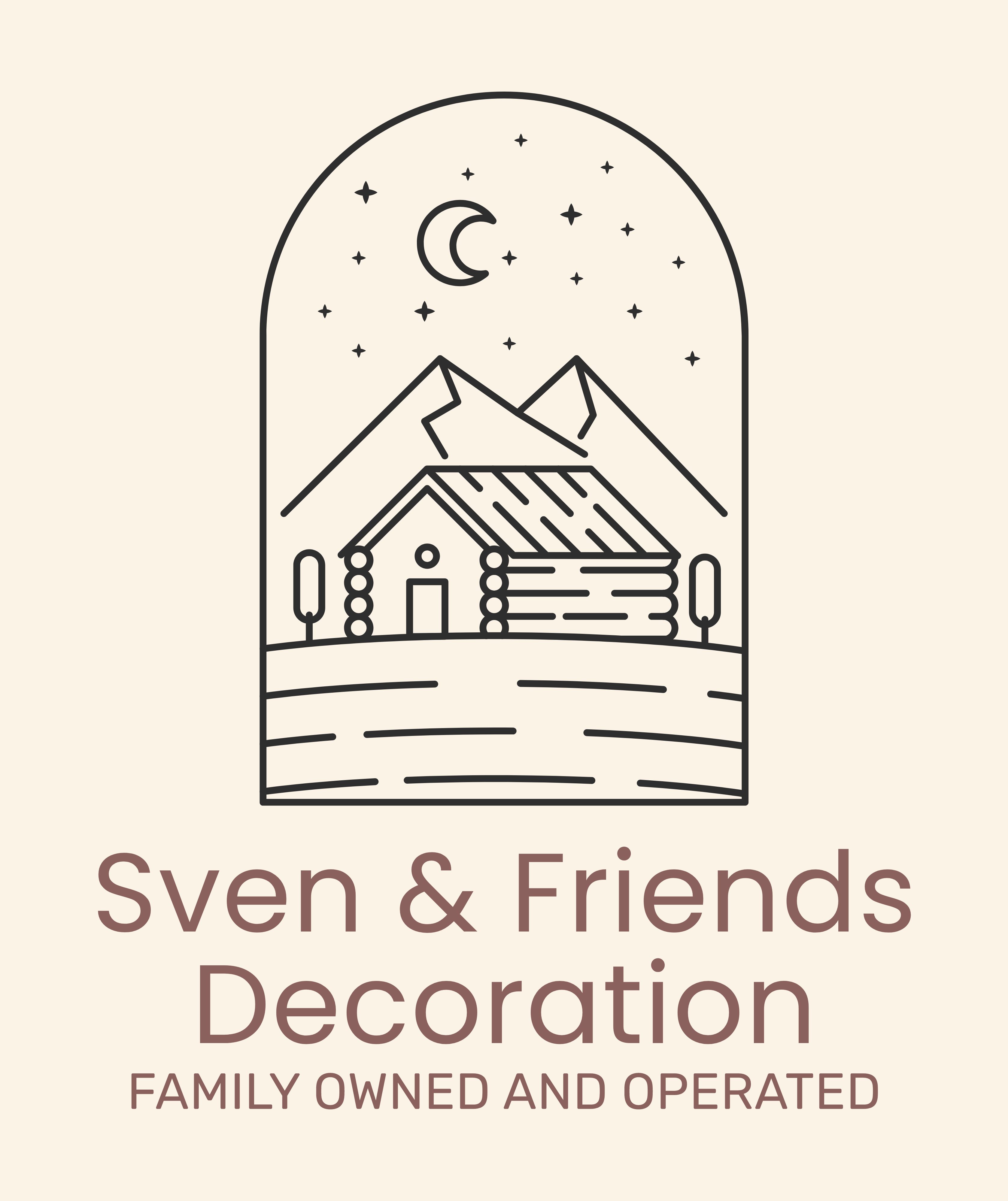Logo for Sven & Friends Decoration