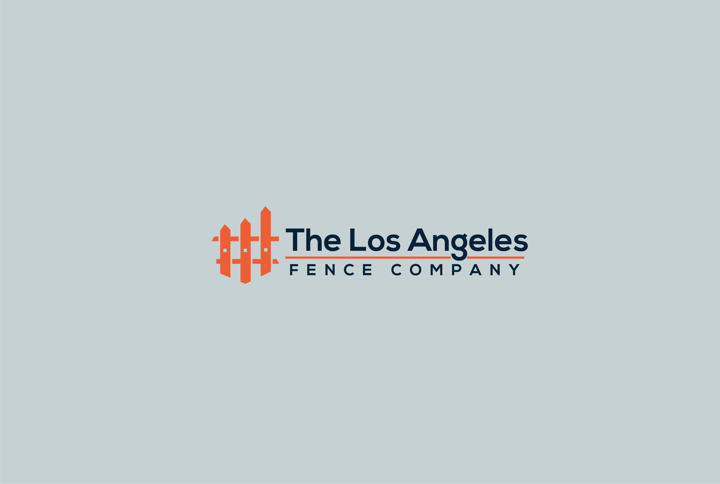 Logo for The Los Angeles Fence Company