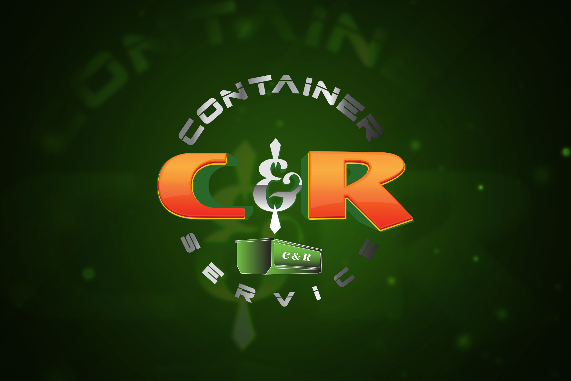 C&R Container Service logo