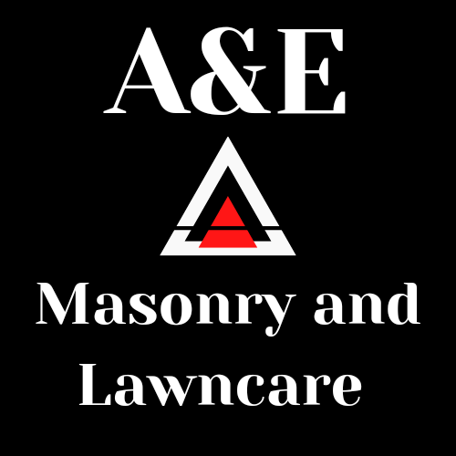 A&E Masonry and Lanscape logo