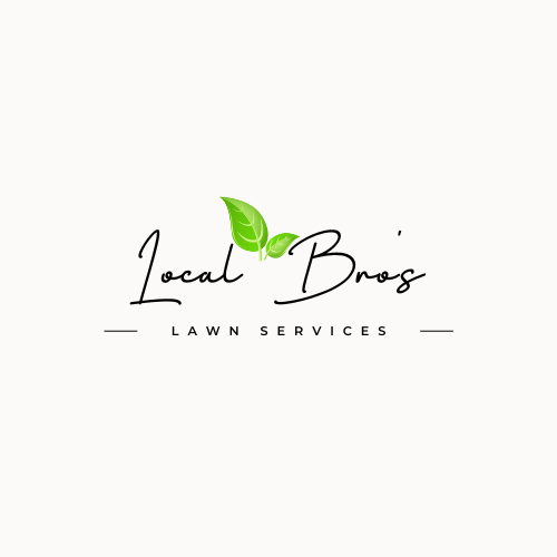 Local Bro's Landscaping Services logo
