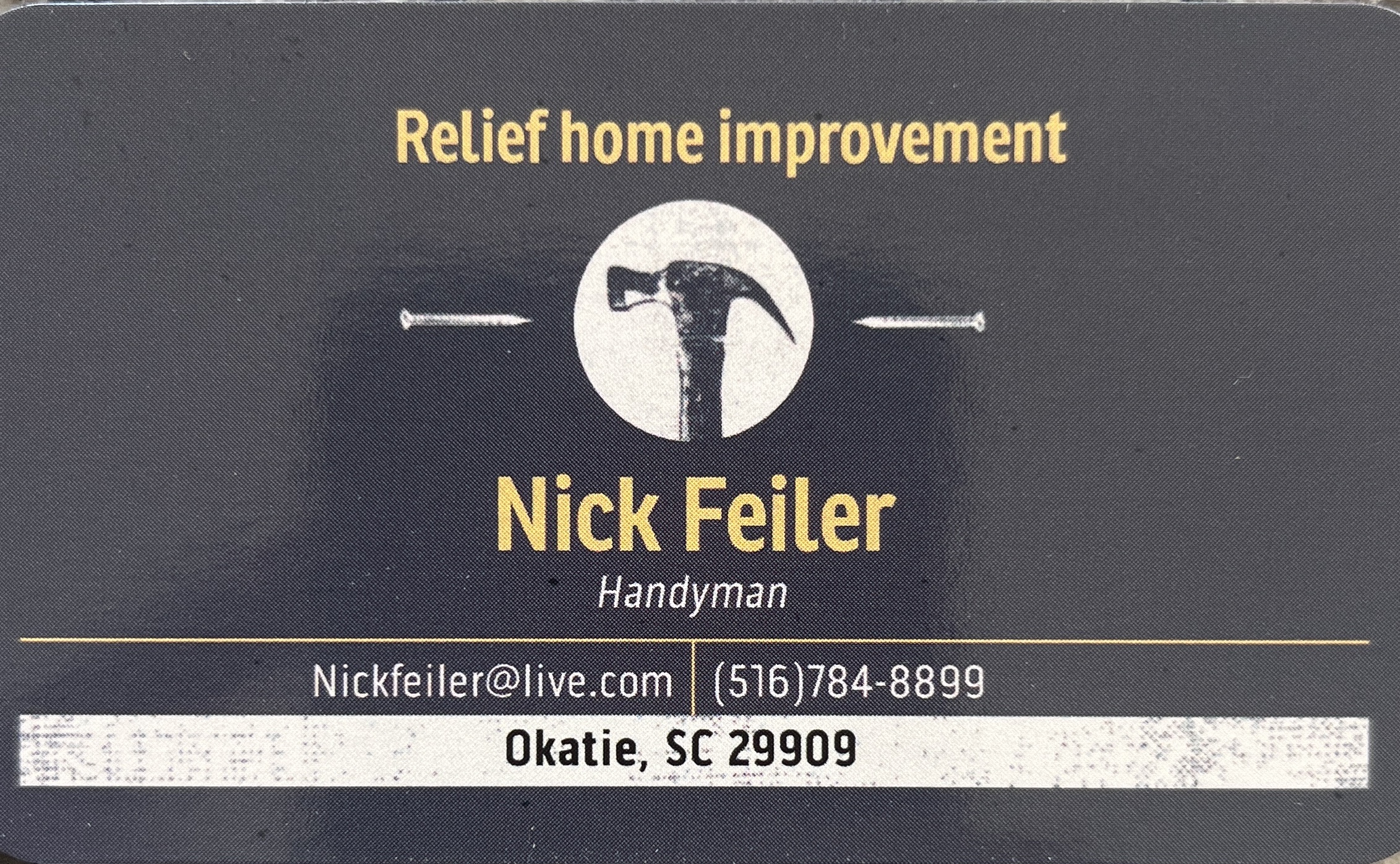 Avatar for Relief home improvement