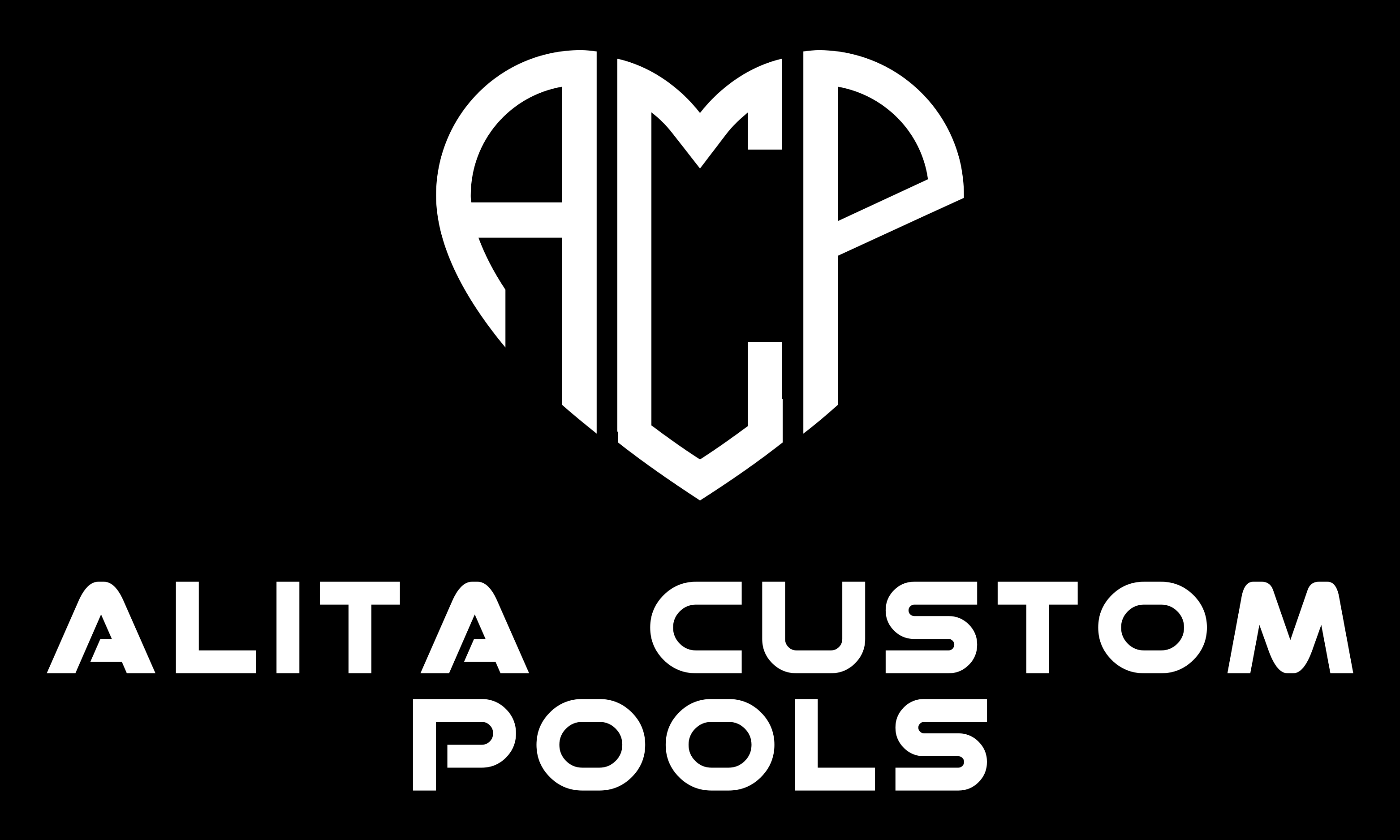 Alita custom pools logo