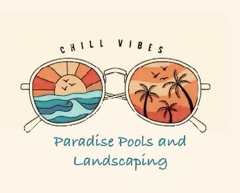 Paradise pools and landscaping LLC logo