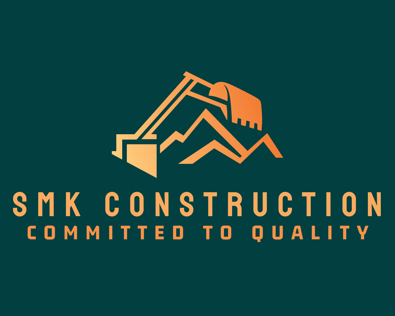 Logo for SMK Construction