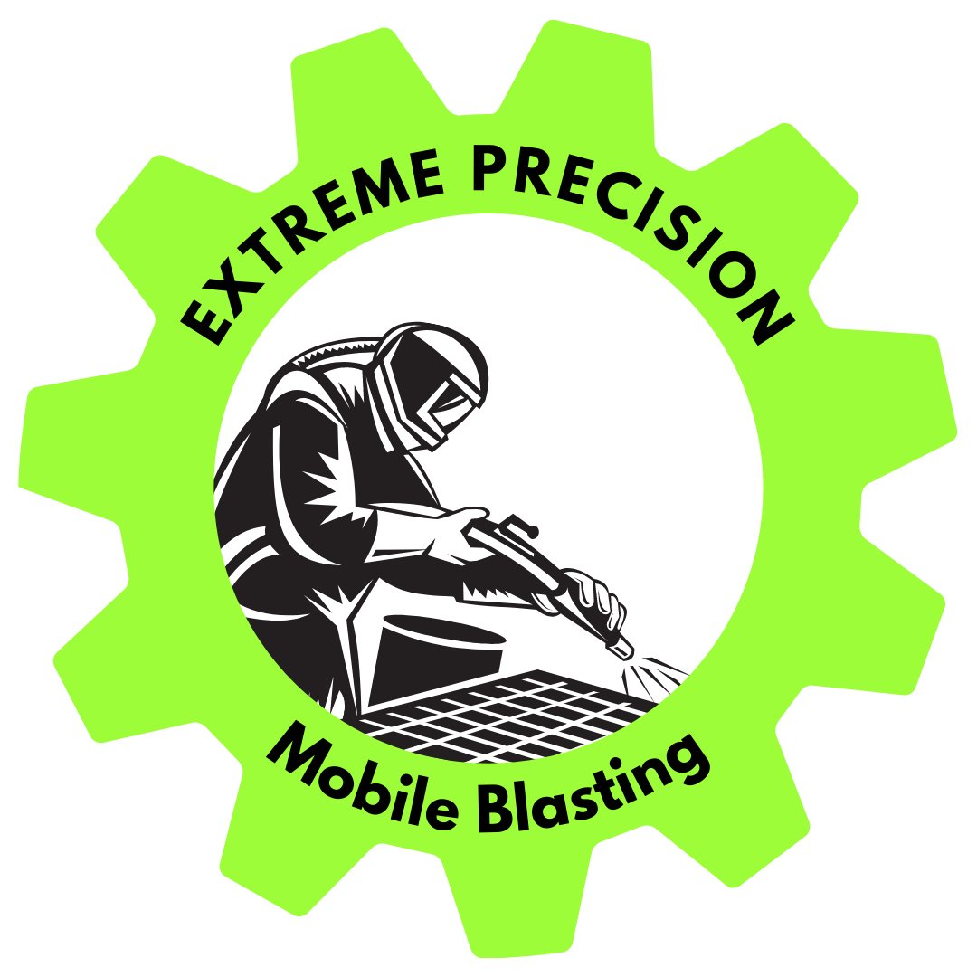 Extreme Precision Mobile Blasting logo
