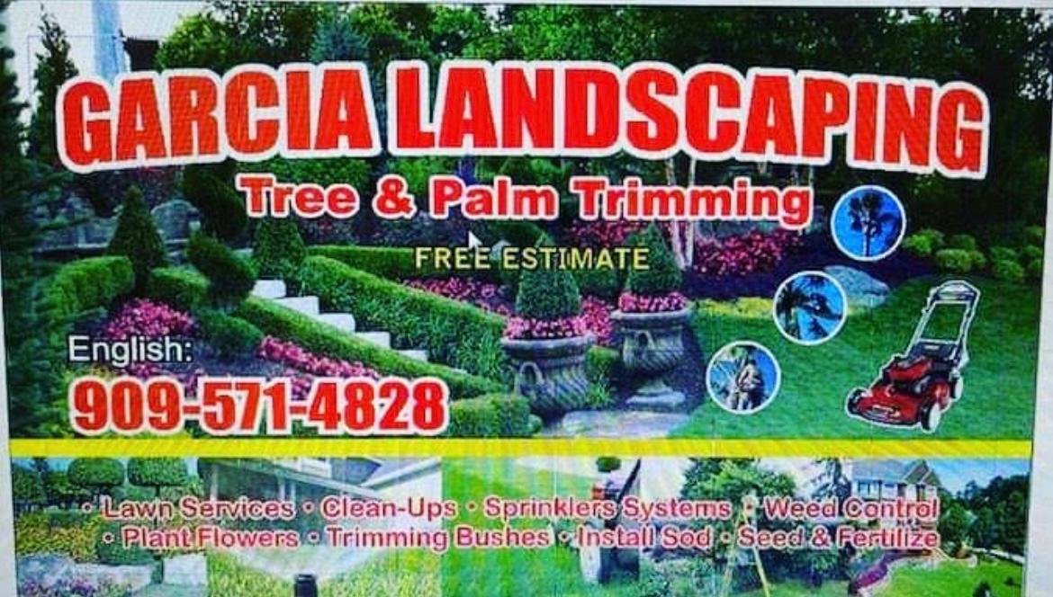 Garcia s Landscaping logo