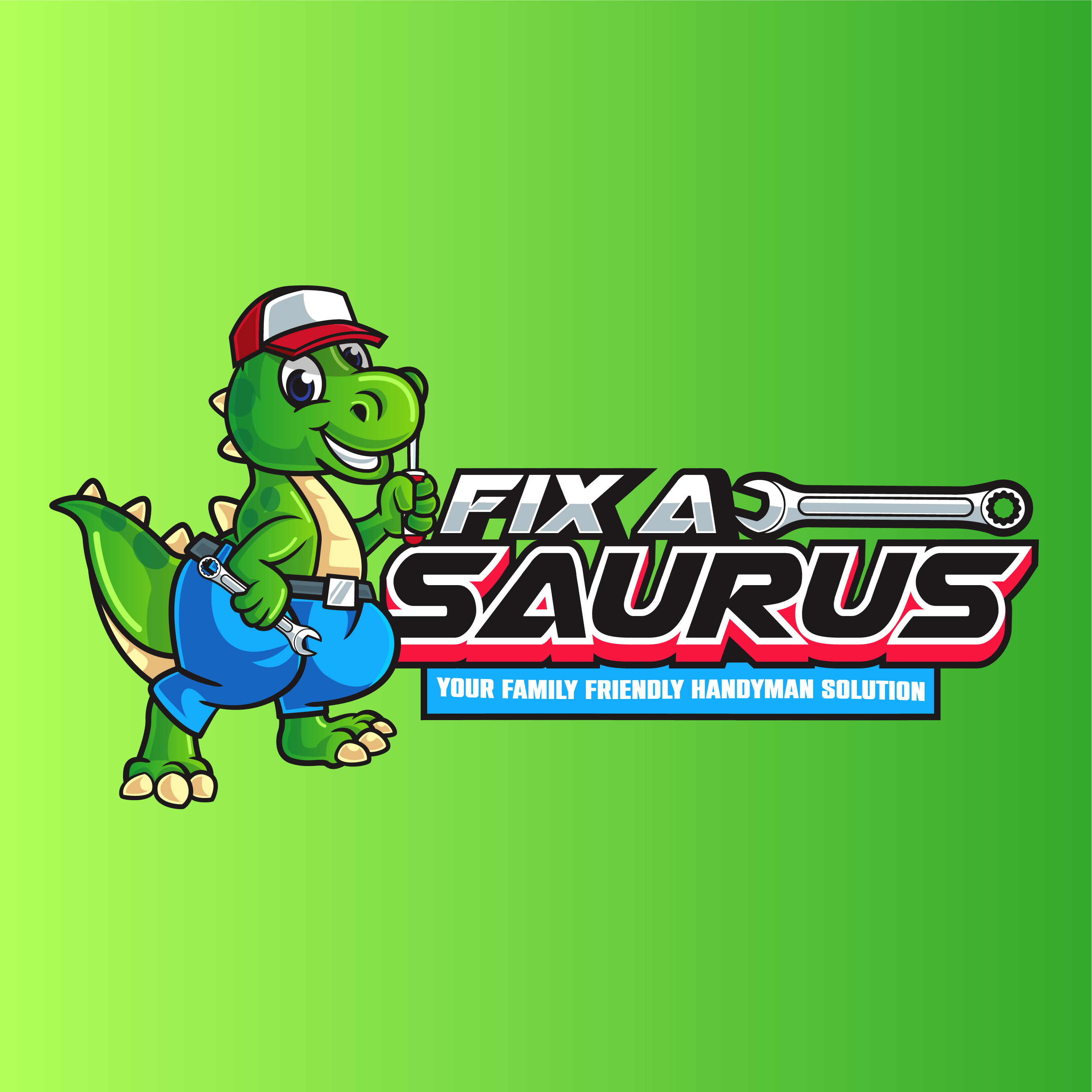 Fix A Saurus logo