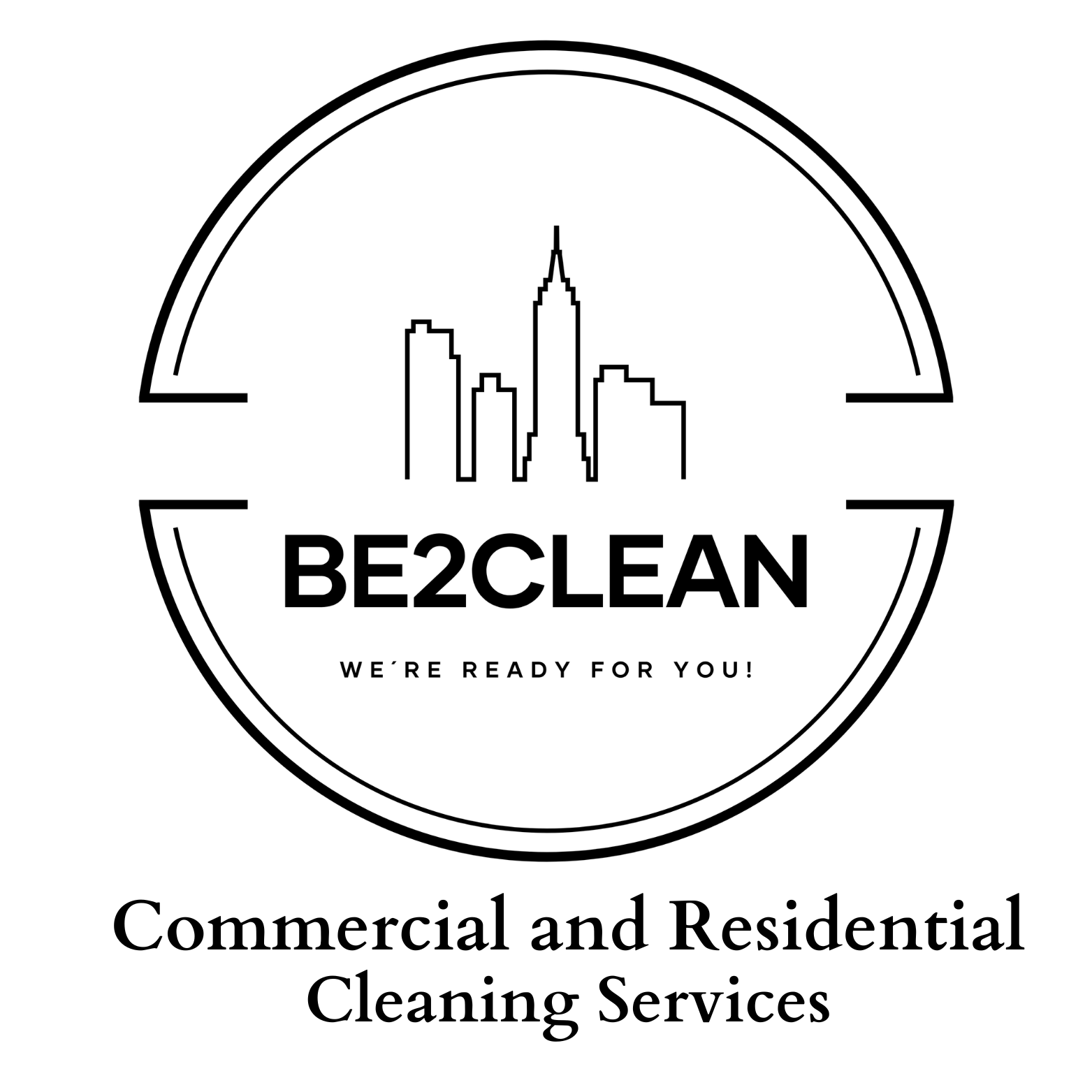 Be2clean logo