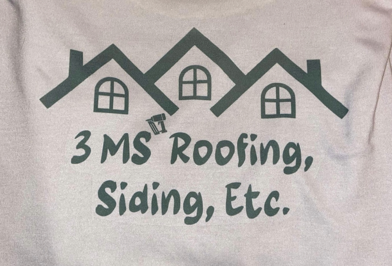 3MS roofing siding etc logo