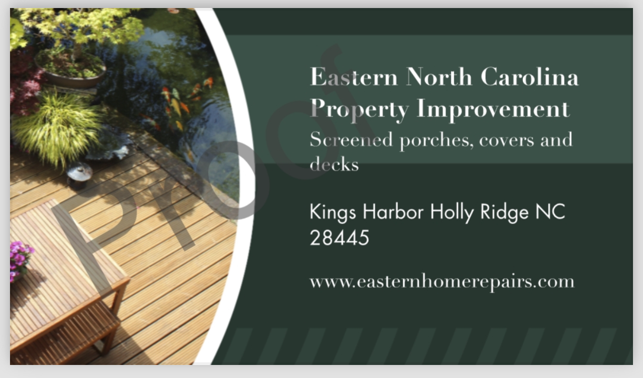 Eastern North Carolina Property Improvement logo