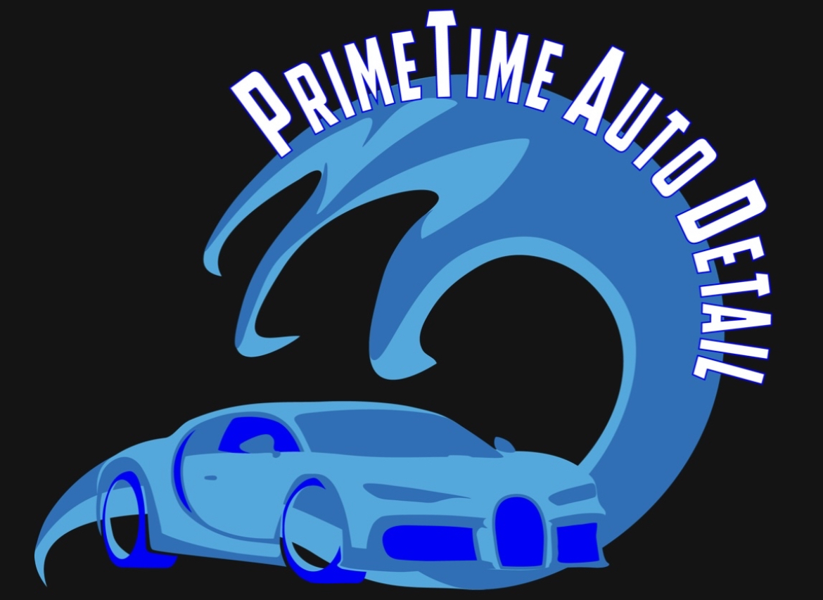 PrimeTime Auto Detail logo