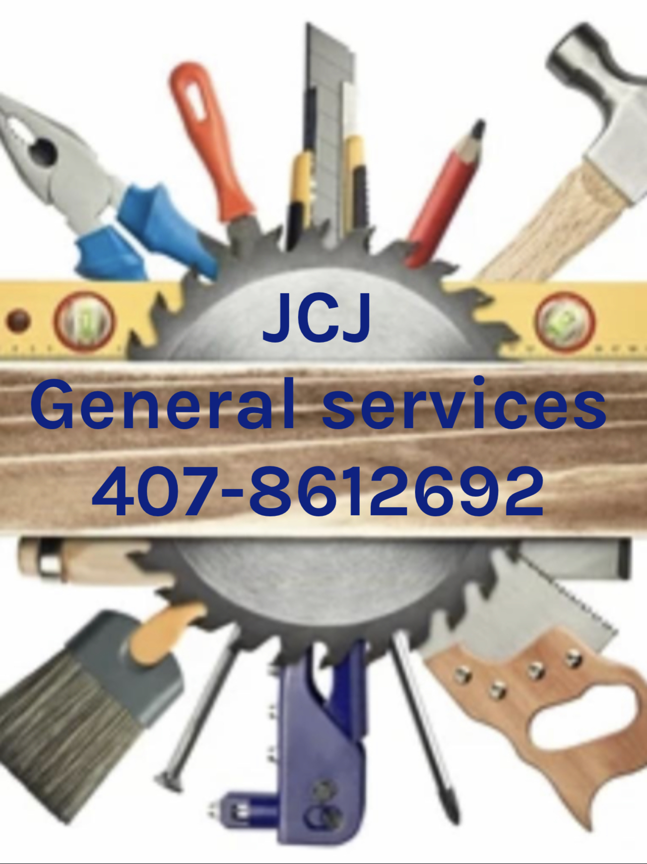 JCJ general services logo